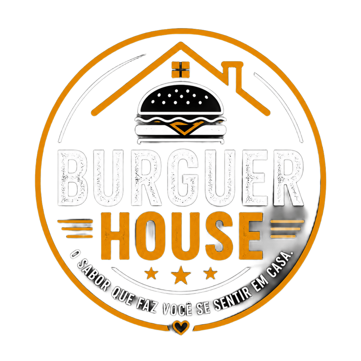 Logo da Burguer House
